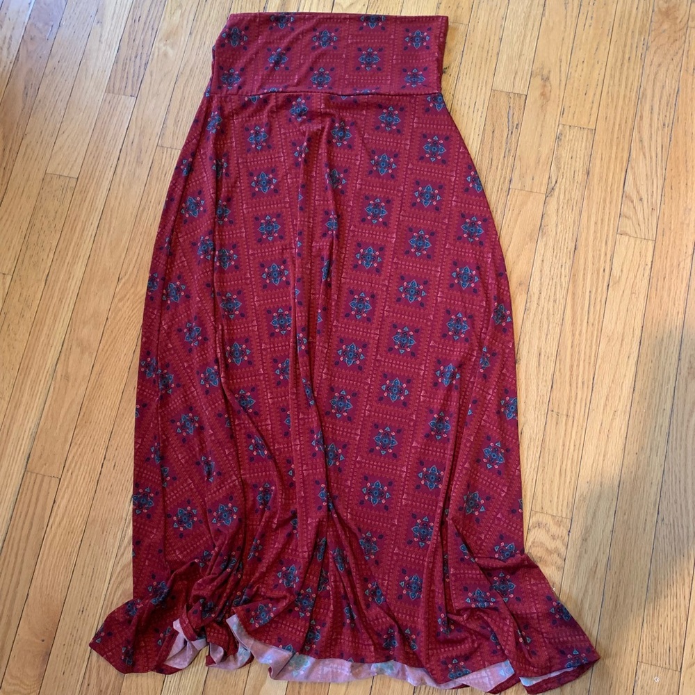 Lularoe Maxi skirt